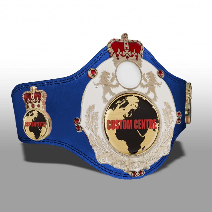 CUSTOM TITLE BELT - PLTQUEEN/W/S/CUSTOM - AVAILABLE IN 4 COLOURS